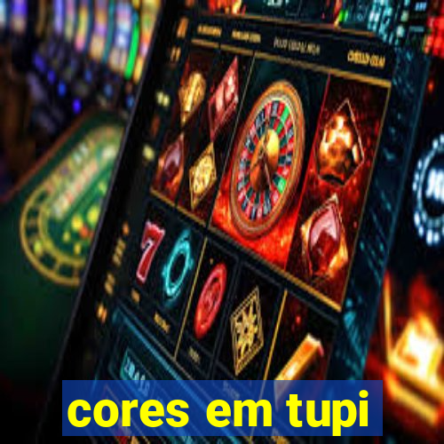 cores em tupi-guarani